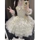 Fantasy Gift Box Camellia Feather Dream JSK(Pre-Order/3 Colours/Full Payment Without Shipping)